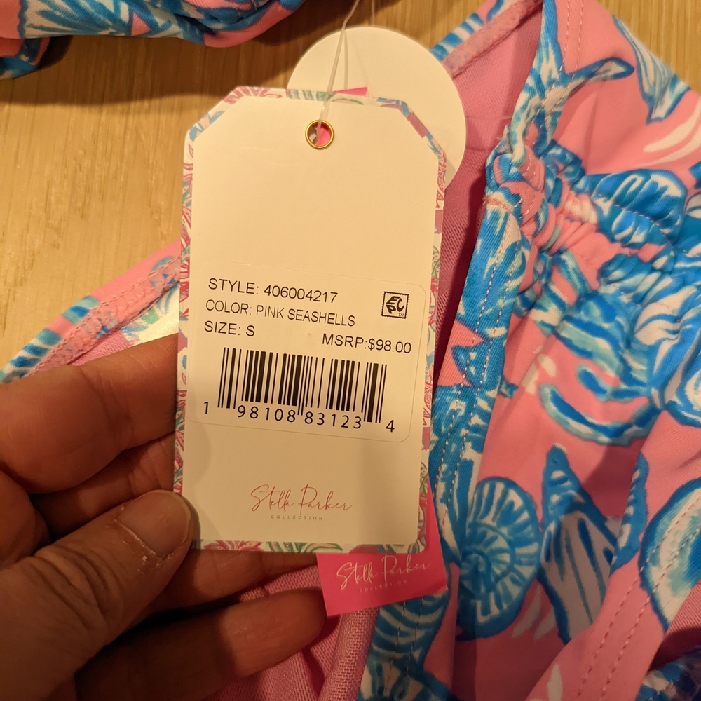 Pink and Blue Swimsuit - Picture 5 of 12